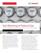 Sub-Metering of Natural Gas