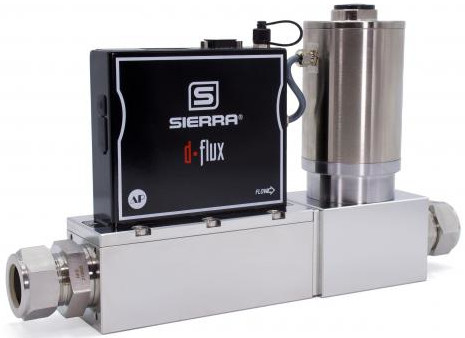 dflux Multiparameter Mass Flow Meter 